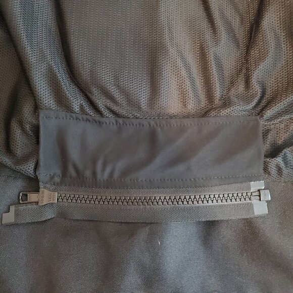 CORTECH Aero-Flo Motorcycle Jacket‎ Mens Medium Street Riding Padded Black - Picture 9 of 16